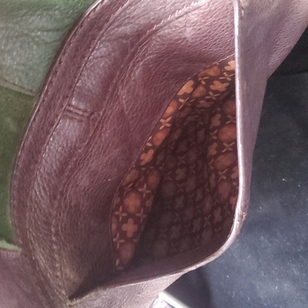 Lockheart Braided Leather And Patchwork Crossbody… - image 4